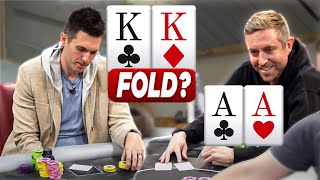 Is Doug Polk Really Folding Kings Preflop? Andrew Neeme Has Aces!