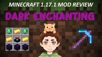 Minecraft 1.17.1 | Dark Enchanting Mod Review
