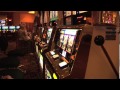 Slot Machine Player Winning a Payout Slip in a Las Vegas ...