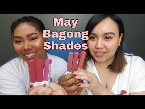 MAYBELLINE SUPERSTAY MATTE INK LIPSTICKS ON DUSKY SKIN | SWATCHES AND REVIEW | NUDE LIPSTICKS. 