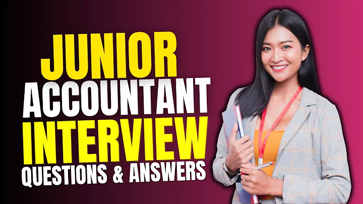 Top 20 Junior Accountant Interview Questions And Answers for 2025 | Must Watch Before Your Interview