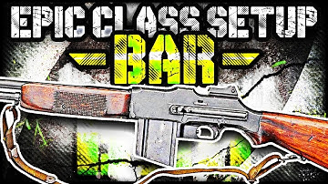 BEST "BAR" EPIC CLASS SETUP.. Play Better Instantly! (COD WW2 Best Gun Gameplay)