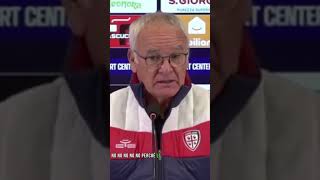 Ranieri parla della sua Juventus! #juve #juventus #ranieri #cagliari