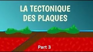 La théorie de la tectonique des plaques 2AC SVT Part 3 نظرية تكتونية الصفائح