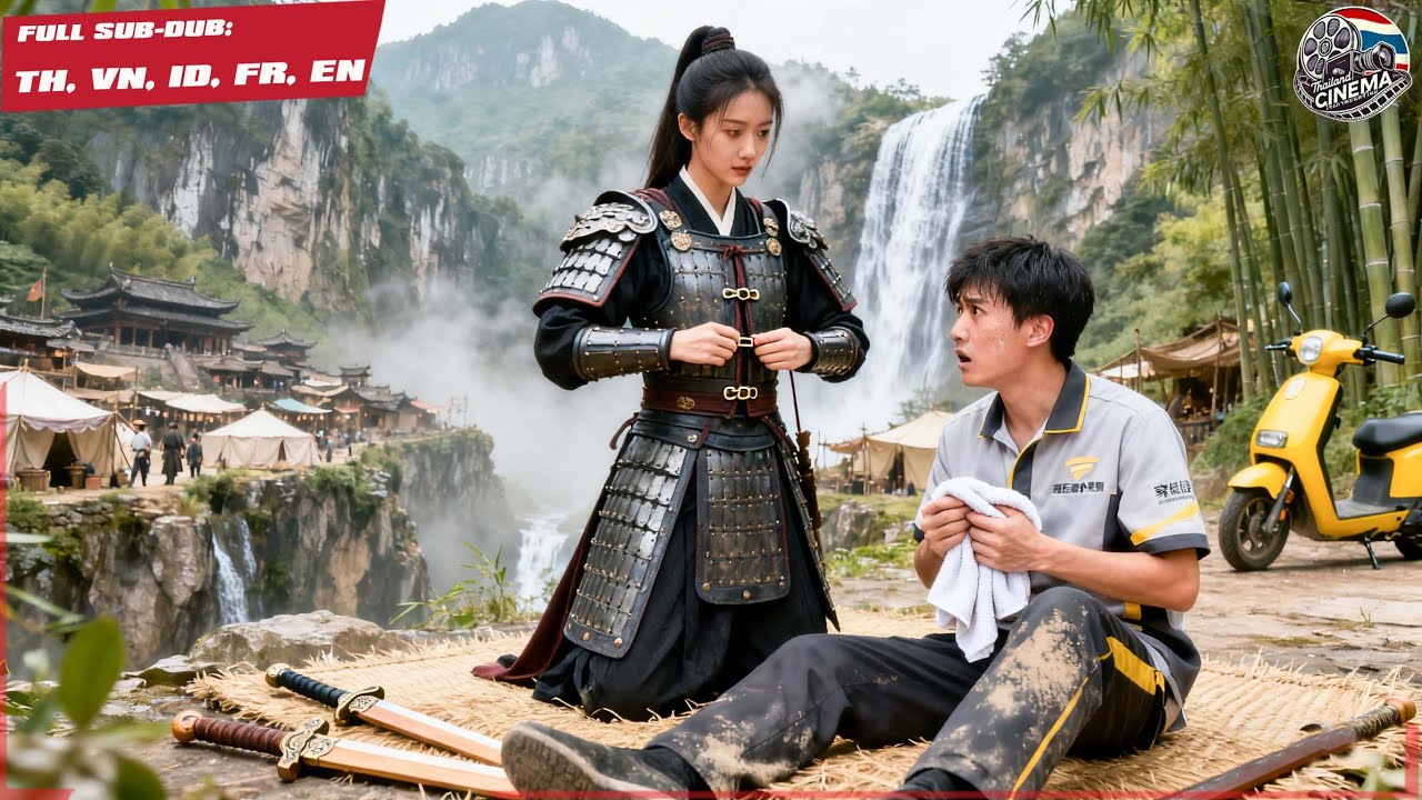 พนักงานส่งอาหารยากจนข้ามเวลาไปช่วยแม่ทัพหญิงใกล้ตาย กลับถูกรางวัลด้วยร่างกายของนาง