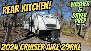 Near Perfect Rear Kitchen Travel Trailer! 2024 Cruiser Aire 29RKL by The RV Hunter 1,361 views 12 days ago 14 minutes, 8 seconds