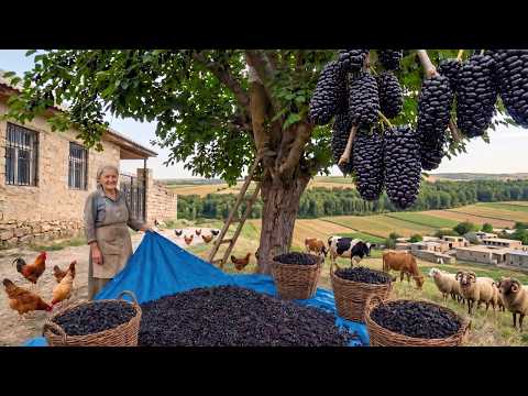 Racing Against Winter: Grandma Harvests 10,000 Berries Before the First Snow