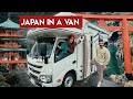 What it&#39;s Like Living in A VAN in Japan? (NOT what we thought)