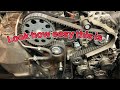 Audi a4 2017 cambelt and water pump replacement!