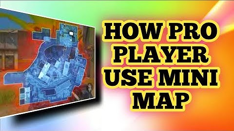 HOW PRO PLAYER USE MINI MAP COD MOBILE CALL OF DUTY MOBILE CODM