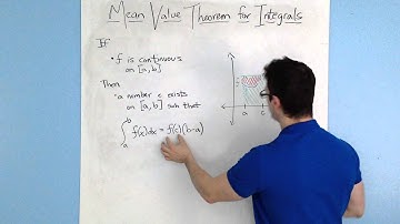 Mean Value Theorem for Integrals (conceptual)
