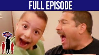 Twins Act Up and Dad Loses It | The Goldberg Family Full Episode | Supernanny