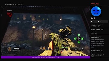BLACK OPS 4 ZOMBIES BOTD HIGH ROUND ATTEMPT