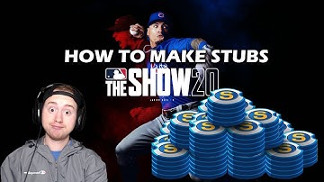 How to EASILY make Stubs in MLB The Show 20