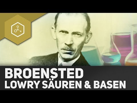 Video: Was sind Säuren und Basen nach der Theorie von Brønsted Lowry?