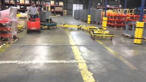 J tec Industries 4,000lb Capacity QuadSteer CarryMore™ Tugger System