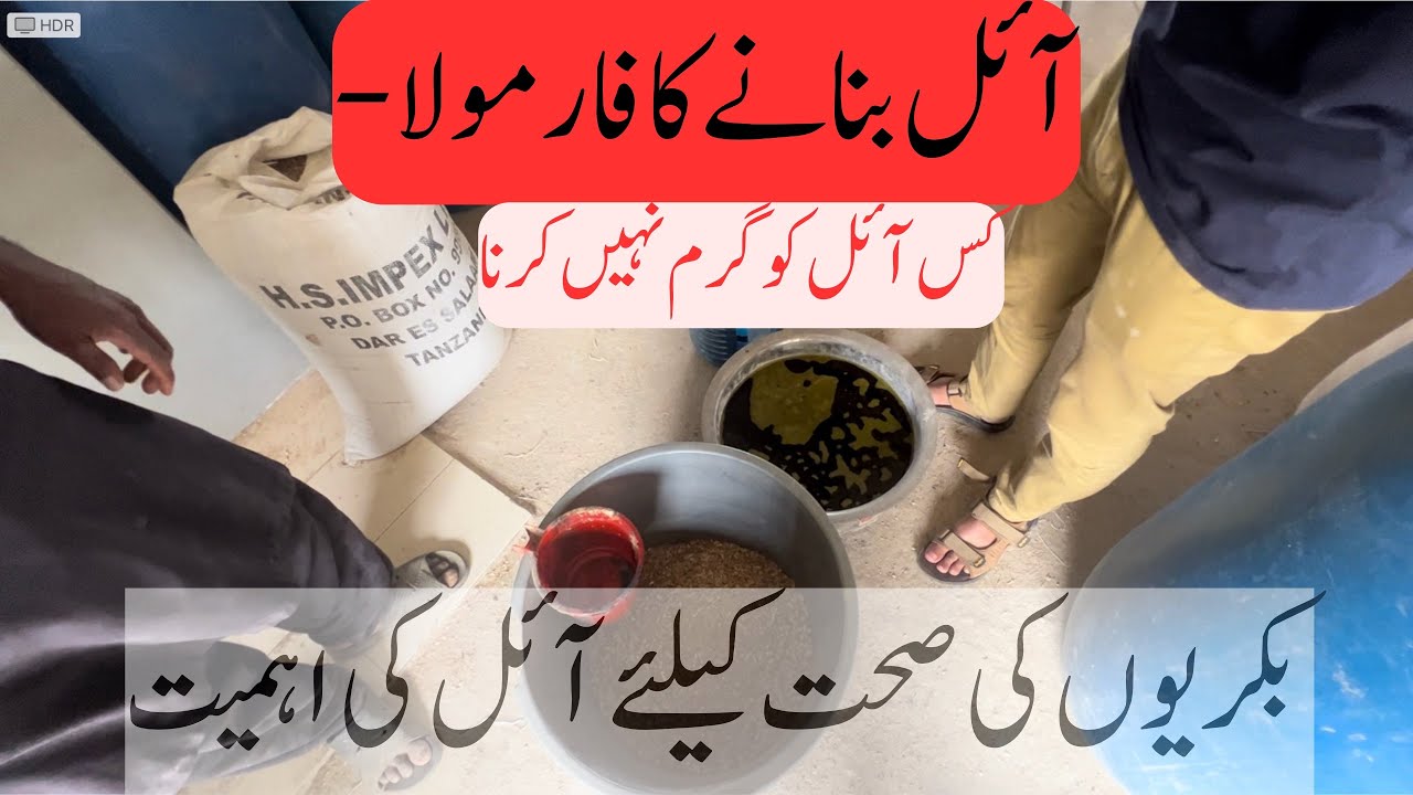 Как сделать масло для коз | Соотношения различных масел | Что можно и чего нельзя делать.