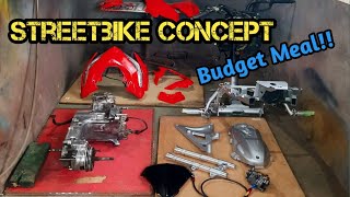 Conversion | Honda Click125 | Version 1 | Thai-Street-Bike Concept | PAPBRADWORX