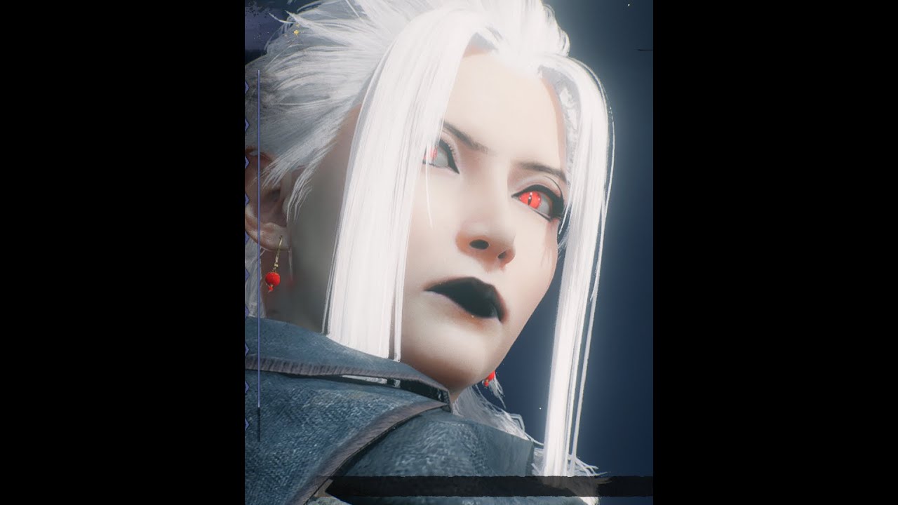 Nioh 3Character sliders for Veil Twins