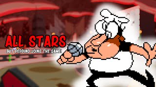 FNF All-Stars - Peppino Joins the Game (4 Players)