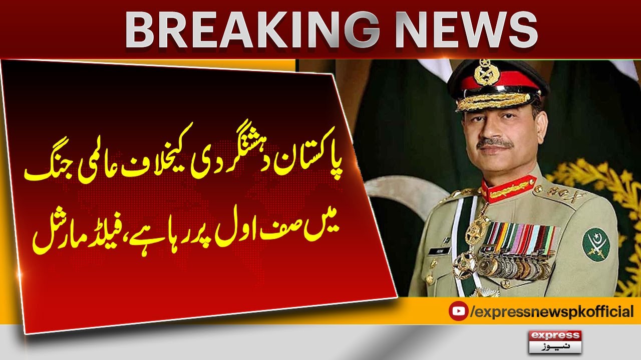 Field Marshal Munir reiterates Pakistan's proactive role in reducing regional tensions|Pakistan News