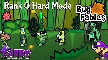 Bug Fables Rank 0 Hard Mode -- Riz [Hard Hits]
