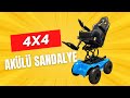 Magic Mobility Extreme X8 4×4 Akülü Sandalye