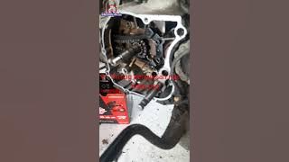 posisi pemasangan keteng di gigi sentrik Vega, Jupiter all type