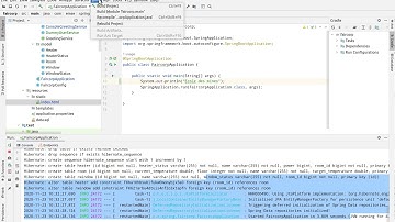 Reload a Spring boot app in IntelliJ