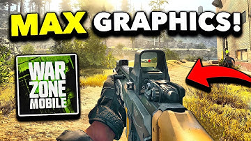 This Is What Warzone Mobile Looks Like on MAX Graphics! (New Gameplay)
