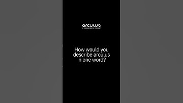 arculus in one word! 💬