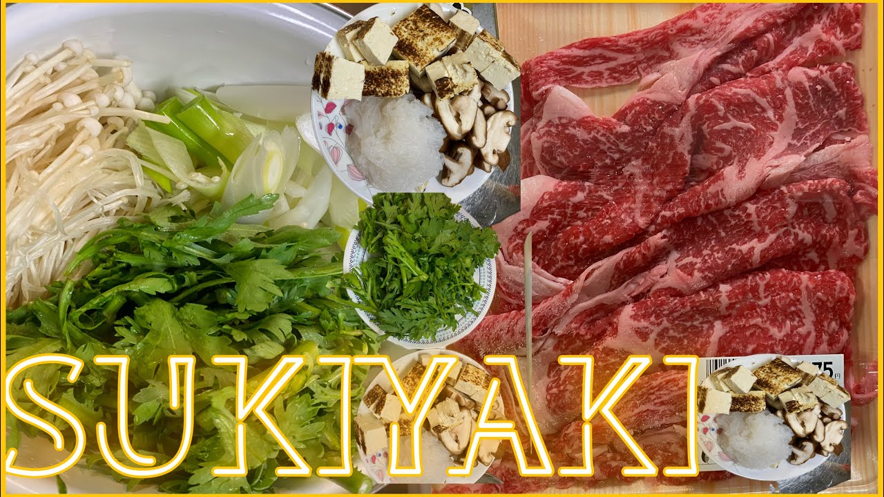 How to Cook Sukiyaki Trying to Cook Beef SUKIYAKI SHOJI OGATA