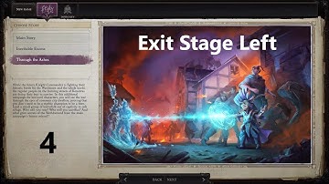 Through the Ashes 4- Exit Stage Left  |  Pathfinder: Wrath of the Righteous (WotR)  |  DLC #2  |  LP