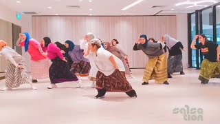 Alamak Raya Lagi - De Fam - SALSATION® Choreography by SEI Lena Suez