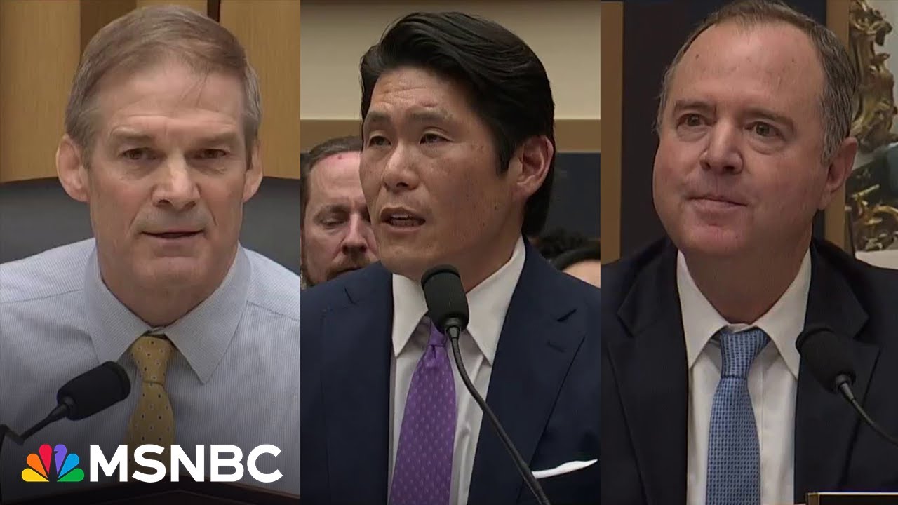 Watch Live: Ex-special counsel Robert Hur testifies before House ...