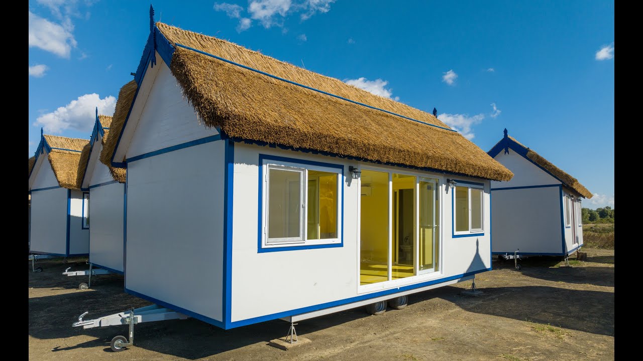 Casute in Delta Dunarii