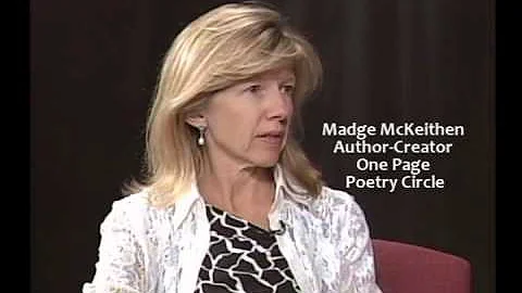 Madge Mc Keithen -One Page Poetry Circle's Poetry ...