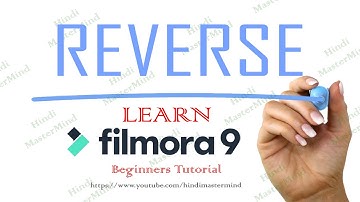 WONDERSHARE FILMORA 9 | HOW TO | SPEED CONTROL REVERSE | TUTORIAL [ HINDI MASTERMIND ] | 2019