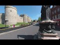 VR 180 test. Queen Victoria statue at Windsor Castle