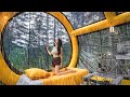 Ôÿö ÅCAMPING IN THE RAIN INSIDE A HUGE CAPSULE AIR TENT Ôÿö ÅCAMPING IN THE RAIN INSIDE A HUGE CAPSULE AIR TENT