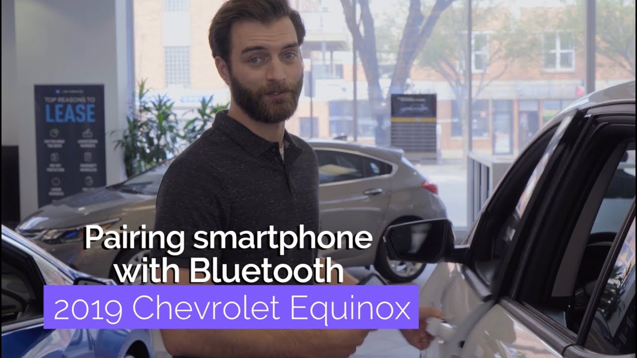 Pairing Smartphone with Bluetooth - 2019 Chevrolet Equinox | Quick Tips