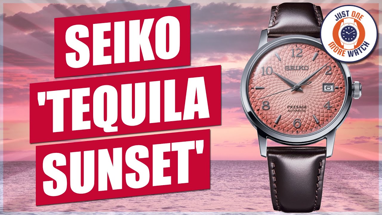 Love It Or Loath It? Seiko Tequila Sunset Unboxing - YouTube