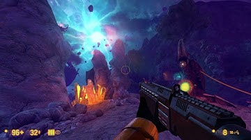 Black Mesa: Xen (Part 1). Walkthrough Ultra Quality