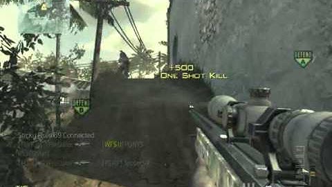 MW3 | Triple feed  with L118A  SnD