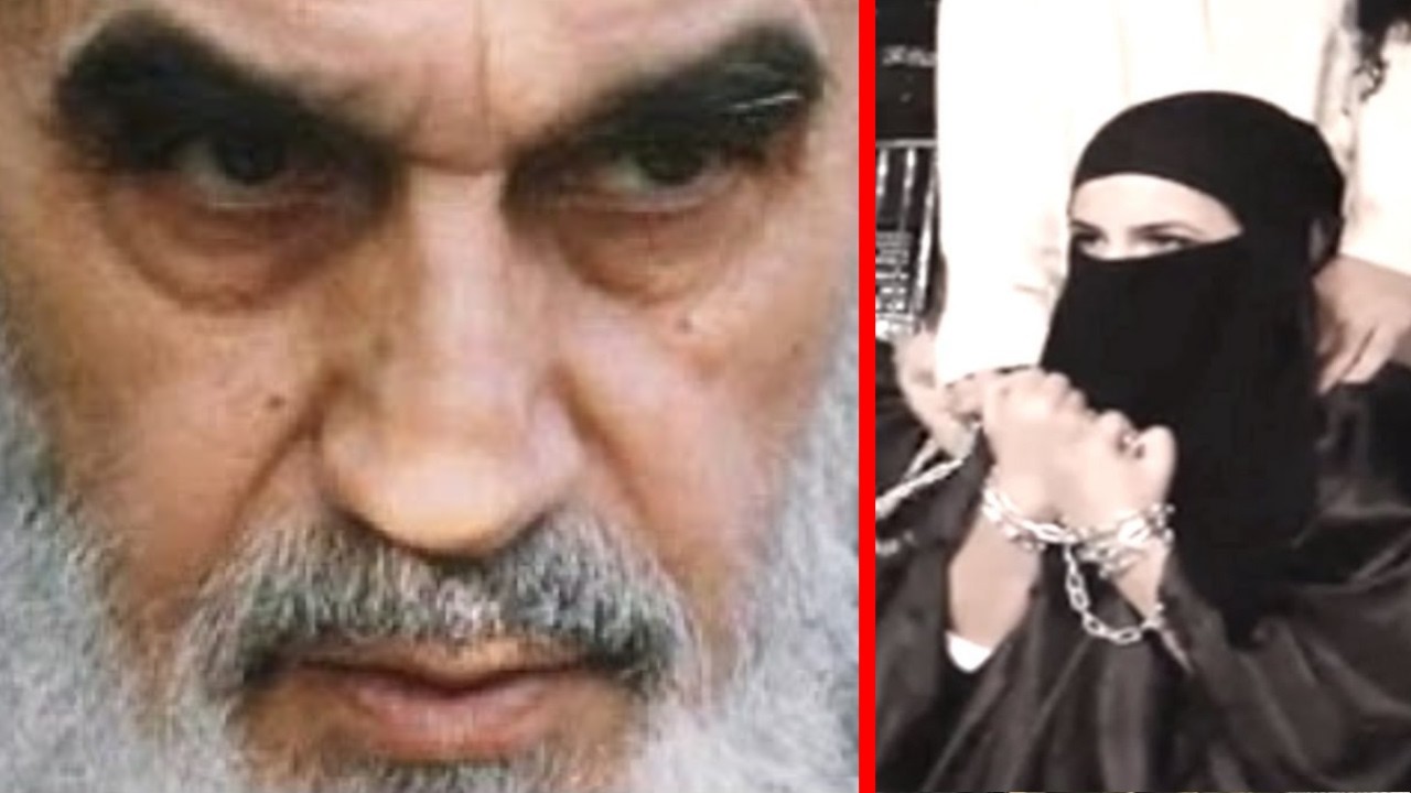 Когда аятолла Хомейни публично наказывал женщин *ВНИМАНИЕ: Содержит шокирующие исторические сведения