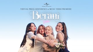 DOLLA - BERANI VIRTUAL PRESS CONFERENCE & MUSIC VIDEO COUNTDOWN PARTY.