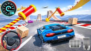 2026 Sport Car Stunts - Android GamePlay Challenge || New Gadi Games For Android Gameplay  screenshot 3