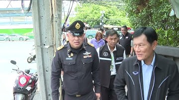 คลองเตยลุยไม่พักจัดระเบียบพื้นที่ทำการค้ายาวต่อเนื่อง ถึงคราวอวสานแผงค้าปากซอยไผ่สิงห์โต