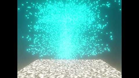 Particle system & Physics simulation | Blender