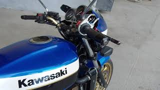 Kawasaki ZRX1200 самый спортивный из классиков.